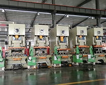 WH21Z Series C-frame Fixed Bolster Medium Speed Press